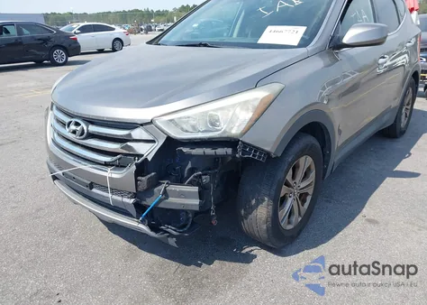 2014 Hyundai Santa Fe Sport 2.4L из США, поврежденный, VIN 5XYZU3LB0EG131098